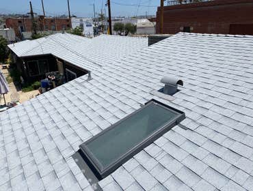 East Los Angeles OverLay 35 Big Overlay roofing project.