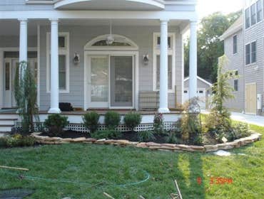 Commercial and Residental Projects Teva Landscaping is a full service landscape and maintenance company which specializes in both residential and comme