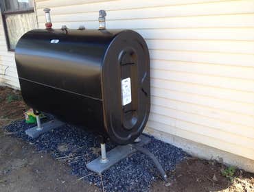 275 gallon oil tank