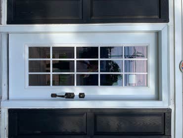 Front Exterior Door Full Replacement Full replacement of an office front exterior door. Completed within 2 days