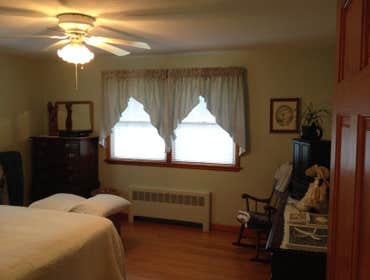 South Windsor Interior Interior Painting for Master Bedroom and Bathroom plus small touch up in another bathroom.