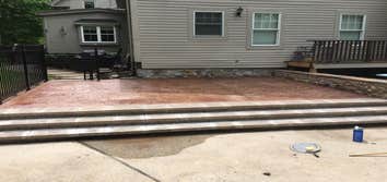 Stamped Concrete