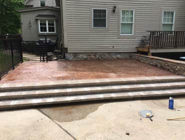Stamped Concrete