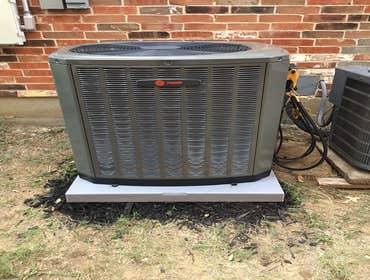 Photos by Team Enoch: AC Repair #1