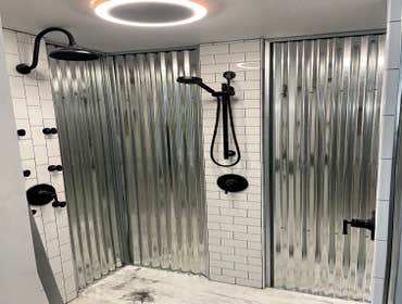 bowdish custom shower
