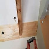 Shiplap Ceiling
