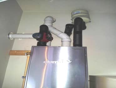Hybrid / Tankless Water Heater