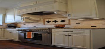2011 Kitchen Remodel This Eden Prairie home was built in the early 90's and in need of an update. The cabinets were Natural Red Oak, the tops laminate 
