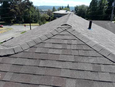 Photos by Insulpros Roofing & construction #3 Remove old roof
New roof instalation Highlander architecture