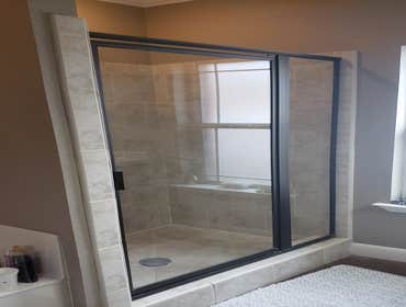 Photos by J3 Construction #2 Bathroom remodel