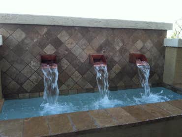 Water features