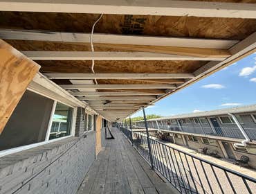 Photos by R19 Roofing & Remodeling #1 Re framing re decking re hab