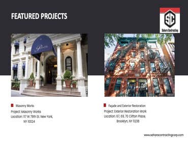 Photos by Sahara Contracting Corp #1