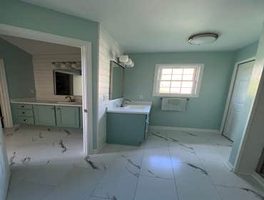 Master Bathroom Makeover