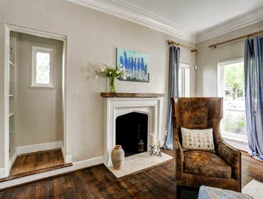 Photo(s) from Prostaff builders Custom design and restoration of three rooms in a historic River Oak home!