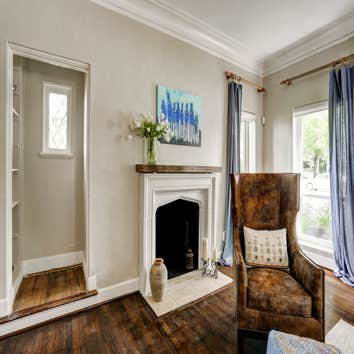 Photo(s) from Prostaff builders Custom design and restoration of three rooms in a historic River Oak home!