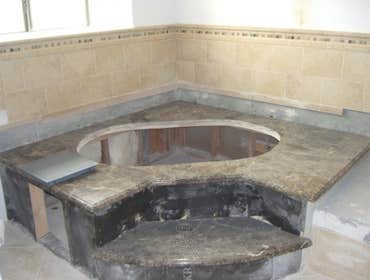 remodeling This is a beautiful, outdoor kitchen we built for a client in Irvine, California. We collaborated with the client on the design. The compone