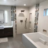 Finished Bathroom Remodel