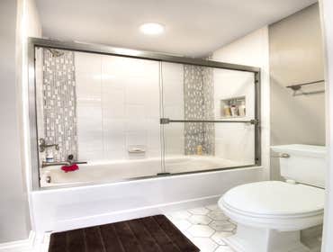 Bathroom remodels