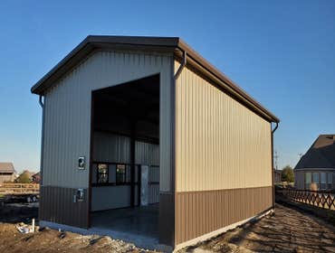 Metal Barns