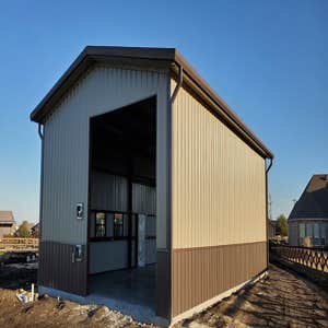 Metal Barns