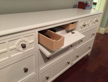 Photo(s) from Avior G.Inc Custom made dresser
Shop white sprayed finish