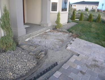 Photo(s) from A To Z Landscaping And Maint job sites pics start to finish