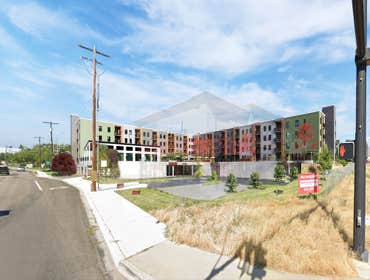 Multifamily - Cole Denton Apts Located in a growing mixed use neighborhood and adjacent to the Boise Town Center mall this project is a mixed use devel