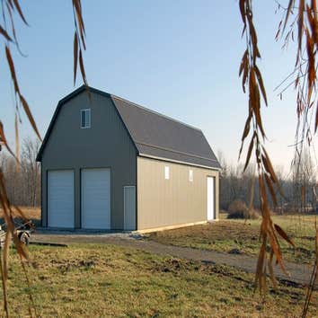Completed Buildings A variety of sizes and styles of buildings we have completed. All of our buildings are custom designed to include the exact feature