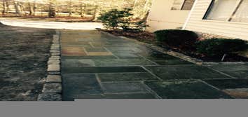 Photos by PFA Contracting #1 DEMO WALKWAY AND FRONT STEPS. RECONSTRUCT NEW FRONT STEPS WITH LANDING USING BLUE STONE TREADS, BLUESTONES FOR THE RISERS,