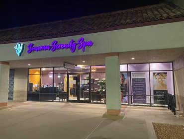 Sonoran Serenity Spa - Tempe, AZ 3,000sf Med Spa Tenant Improvement including 9 Treatment Rooms, 3 Restrooms, an Employee Room, Training Room and Lobby