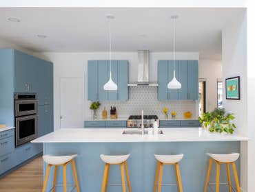Remodeling Boutique Before and Afters Blue, Green, Additions, Full house remodels