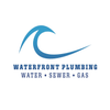 Waterfront plumbing logo