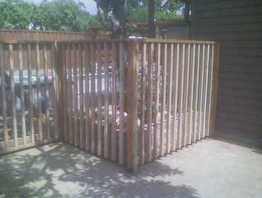 Wood Fence