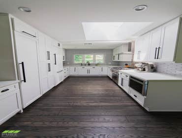 Modern Mediterranean | Kitchen Remodel | Valley Glen