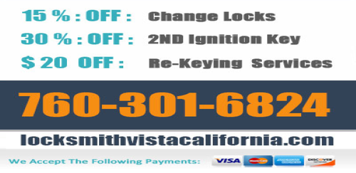 Locksmith Vista Ca