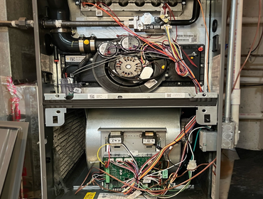 Furnace clean and check