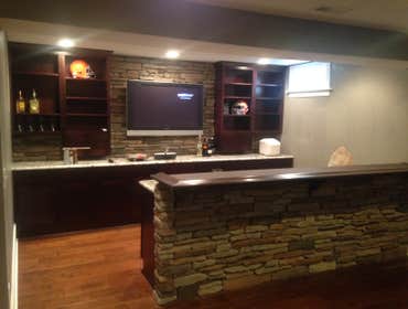 Finish Basement