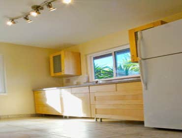 Eco Remodel Affordable Kitchen and Bathroom Remodel Project The owner of this rental property in Ocean Beach wanted to enhance the property while remai