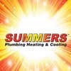 Summers plumbing Heating & Cooling logo