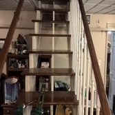 Balusters added to staircase