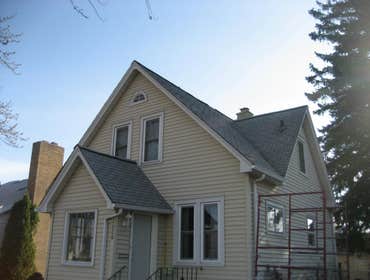 Works Whether it's wind, hail or flood damage, we work with your insurance company to get your home back to the way you remember it. But, in most cases