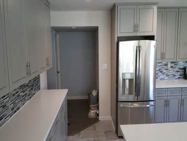 Interior renovations
