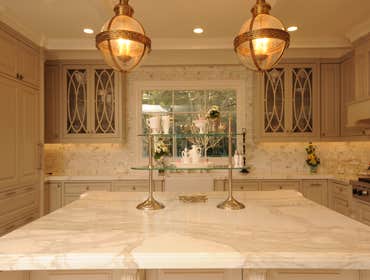 mitered square edge nosing