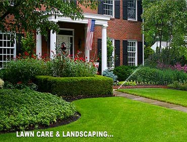 Lawn Care & Landscaping