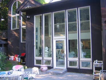 Custom shape windows Contemporary windows in West Hartford