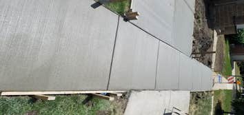 Sidewalk Conrete