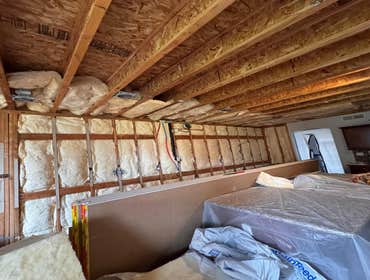 Drywall finishing and taping