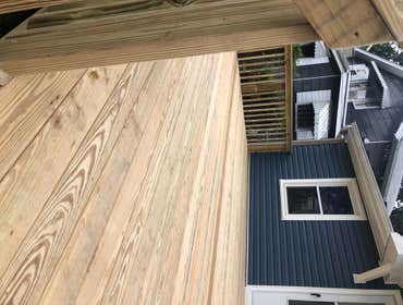 Re-Skin Deck and Railings