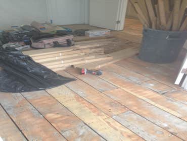 Photo(s) from Innovation Hardwood Floor Company This photos are from different new projects recently done by innovation hardwood floors.